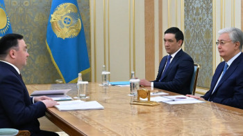 Фотография к новости: Мемлекет басшысы заң үстемдігін қамтамасыз етудің маңызын айтты