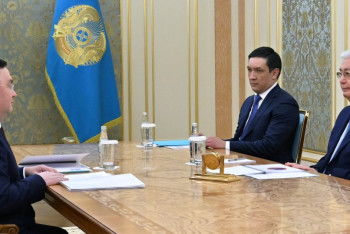Фотография к новости: Мемлекет басшысы заң үстемдігін қамтамасыз етудің маңызын айтты