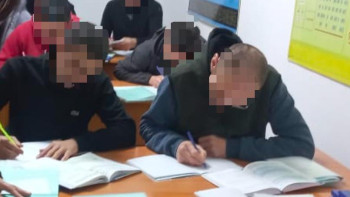 Фотография к новости: Қызылордада жазасын өтеушілер кешкі мектепте білім алуда