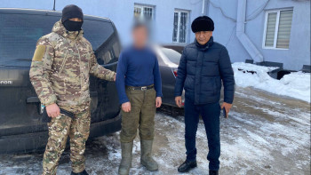 Фотография к новости: Алматы облысында 41 ұсақ малды ұрлады деген күдікпен ер адам ұсталды