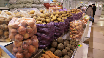 Фотография к новости: Астанада картоп неше теңгеге қымбаттады?