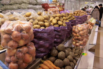 Фотография к новости: Астанада картоп неше теңгеге қымбаттады?