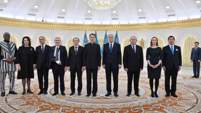 Тоқаев бірқатар мемлекеттің елшілерінен сенім грамоталарын қабылдады