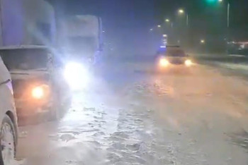 Қарағанды облысында автожолдардағы жағдай күрделі - ІІМ