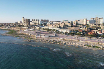 Фотография к новости: Маңғыстауда жаңа әуежайдың құрылысы басталды