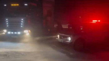 Фотография к новости: "Сақ болыңыздар!": ІІМ жолаушыларға үндеу жасады