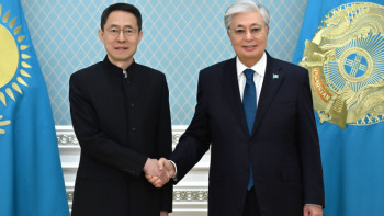 Фотография к новости: Тоқаев Қытайдың Қазақстандағы жаңадан тағайындалған елшісін қабылдады