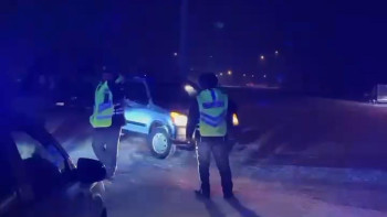 Фотография к новости: Ақмола облысының аумағында 40 блокпост қойылды