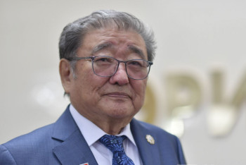 Фотография к новости: Моңғолияның тұңғыш президенті Пунсалмаагийн Очирбат қайтыс болды