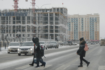 Фотография к новости: Астанада екінші ауысым оқушылары қашықтан оқитын болды