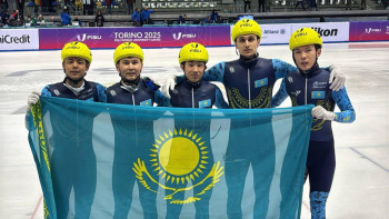 Фотография к новости: Еліміз универсиаданы 14 медальмен аяқтады