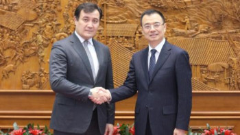 Фотография к новости: Бейжіңде Қазақстан мен Қытай арасында СІМ аралық консультация, ынтымақтастық жөніндегі кіші комитеттің отырысы өтті