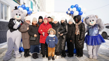 Фотография к новости: Рудныйда кезекте тұрған 98 отбасы үйлі болды