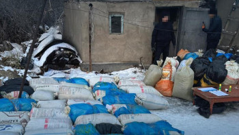 Фотография к новости: ҰҚК Астанаға есірткі жеткізбек болған қазақстандықты ұстады