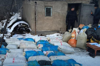 Фотография к новости: ҰҚК Астанаға есірткі жеткізбек болған қазақстандықты ұстады