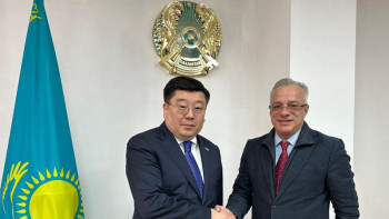 Фотография к новости: Алматыда ЮНЕСКО-ның Жаһандық жастар форумына дайындық барысы талқыланды