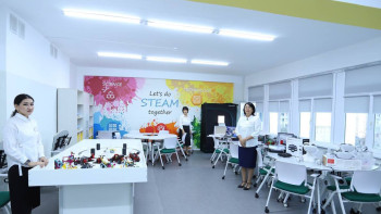 Фотография к новости: Маңғыстауда үздік мектеп ұжымына автокөлік беріледі