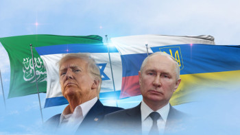 Фотография к новости: "Мен Ресей халқын жақсы көремін" – Трамп Путинді Украинадағы соғысты аяқтауға шақырды