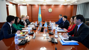 Фотография к новости: Туризм және спорт министрі Швеция елшісімен екіжақты ынтымақтастықты талқылады