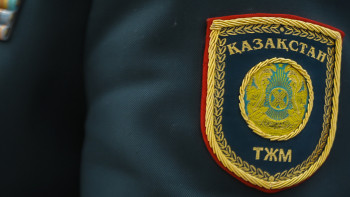 Фотография к новости: Шымкентте ТЖМ қызметкерлері аттракциондар саябағындағы өртті сөндірді