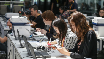 Фотография к новости: Жұмысшы мамандықтар жылы: Астанада бос жұмыс орындарына арналған жәрмеңке өтеді