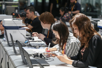 Фотография к новости: Жұмысшы мамандықтар жылы: Астанада бос жұмыс орындарына арналған жәрмеңке өтеді