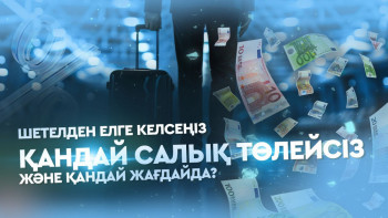 Фотография к новости: "Шетелден табыс таптыңыз ба" - елге қайтқанда нені ескеру қажет?