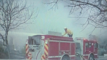 Фотография к новости: Лос-Анджелесте өрт қаупі сақталады