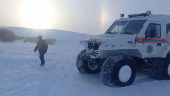 Фотография к новости: Абай облысында жоғалған малшы табылды