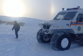 Фотография к новости: Абай облысында жоғалған малшы табылды