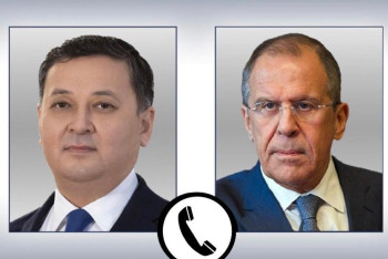 Фотография к новости: Қазақстан және Ресей СІМ басшылары телефон арқылы сөйлесті