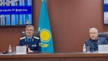 Фотография к новости: Жас прокурорлардың II форумы: жаңа буын заң күзетінде