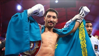 Фотография к новости: Жәнібек Әлімханұлы Астанада жекпе-жек өткізуі мүмкін