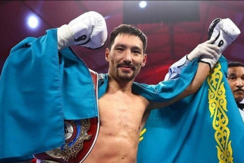 Фотография к новости: Жәнібек Әлімханұлы Астанада жекпе-жек өткізуі мүмкін