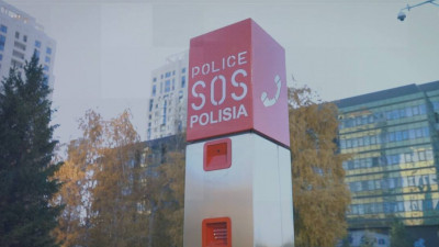 Өткен жылы SOS батырмалары арқылы 143 өтініш түскен