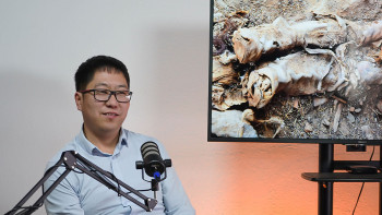 Фотография к новости: Моңғолиядан жақсы сақталған мумия табылды