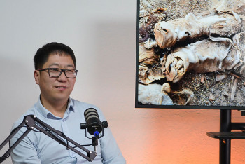 Фотография к новости: Моңғолиядан жақсы сақталған мумия табылды