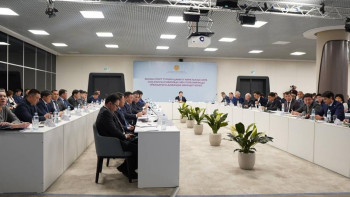 Фотография к новости: Астанада қысқы спорт түрлерінен жарыстарға дайындық талқыланды