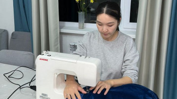 Фотография к новости: Қарағанды облысы әкімінің грантына ұлттық кесте студиясы ашылды