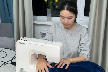 Фотография к новости: Қарағанды облысы әкімінің грантына ұлттық кесте студиясы ашылды