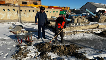 Фотография к новости: Бұзақылық жасаған қызылордалық қоғамдық жұмысқа тартылды