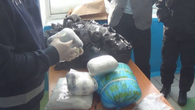 Синтетикалық есірткінің ірі партиясы ұсталды