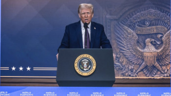 Фотография к новости: Трамп Украинадағы қақтығысты тоқтату үшін мұнайды арзандатуды ұсынды