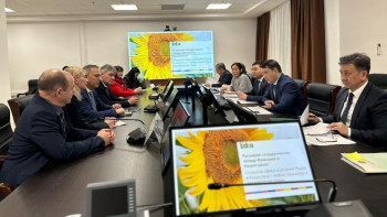 Фотография к новости: Француздық компания елімізде тұқым өндірісін дамытуға қызығушылық танытты