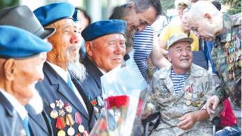 Фотография к новости: Былтыр ардагерлерге арнаулы мемлекеттік жәрдемақы түрінде қанша қаржы төленді