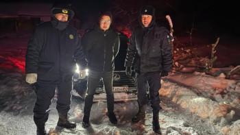 Фотография к новости: Талдықорғанда екі адам қар құрсауынан құтқарылды