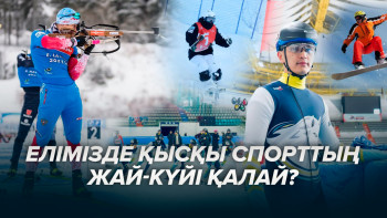 Фотография к новости: Елімізде қысқы спорттың жай-күйі қалай?