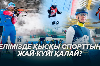 Фотография к новости: Елімізде қысқы спорттың жай-күйі қалай?