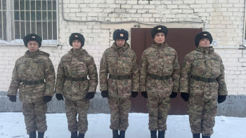 Фотография к новости: Эстон, грек және және камчадал: Ұлттық ұланда 30-дан астам ұлт өкілі қызмет етеді