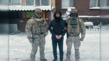 Фотография к новости: ҰҚК экстремистік топ мүшелерін ұстады